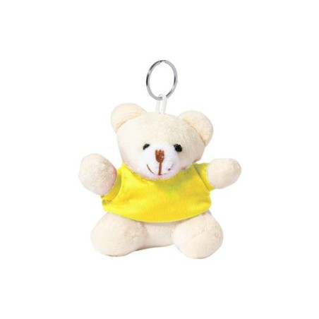 Porte-Clés Peluche Personnalisé Unique - Tedchain personnalisation sur mesure