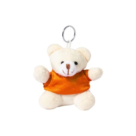 Porte-Clés Peluche Personnalisé Unique - Tedchain cadeau entreprise pas cher