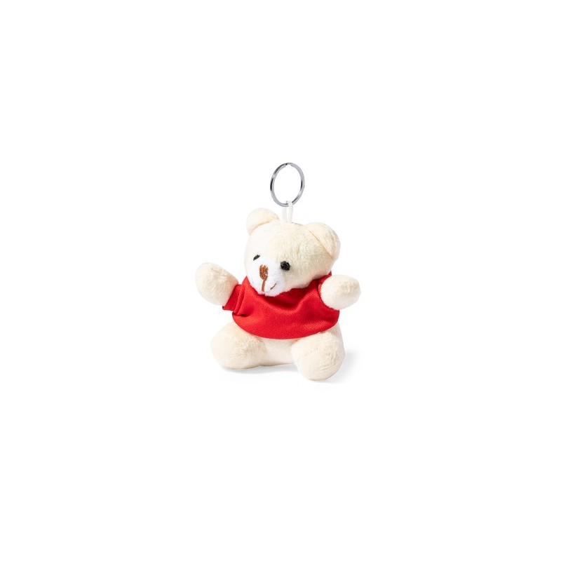 Porte-Clés Peluche Personnalisé Unique - Tedchain marquage laser ultra précis