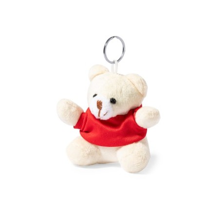 Porte-Clés Peluche Personnalisé Unique - Tedchain marquage laser ultra précis