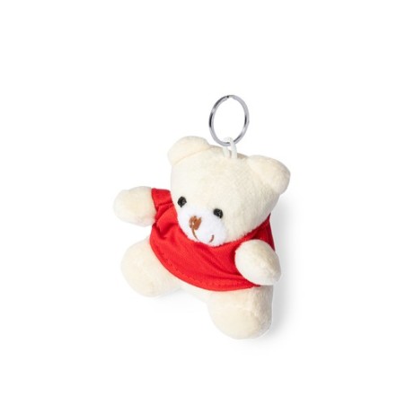 Porte-Clés Peluche Personnalisé Unique - Tedchain marquage couleur éclatante