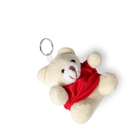 Porte-Clés Peluche Personnalisé Unique - Tedchain personnalisable avec votre logo