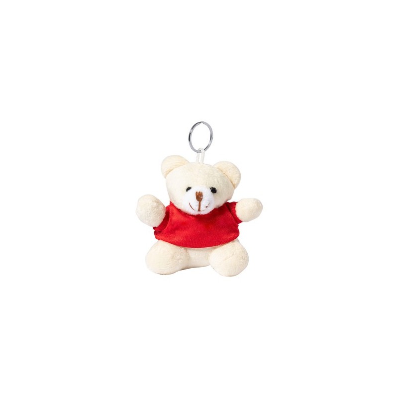 Porte-Clés Peluche Personnalisé Unique - Tedchain marquage laser ultra précis