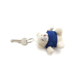 Porte-Clés Peluche Personnalisé Unique - Tedchain objet publicitaire robuste