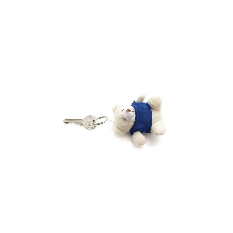 Porte-Clés Peluche Personnalisé Unique - Tedchain objet publicitaire robuste
