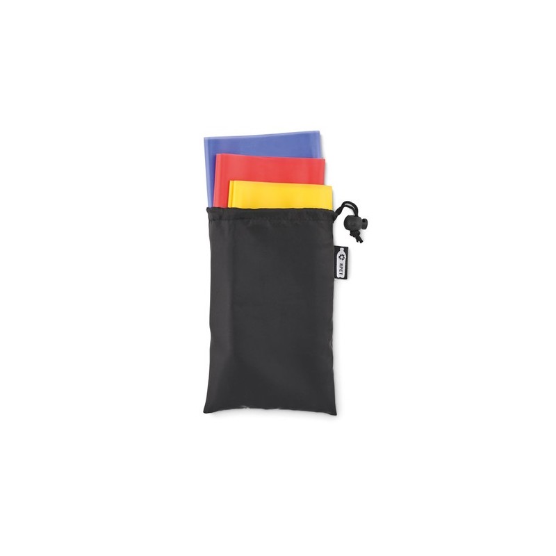 Bandes de Fitness Personnalisées en TPE - TOP FIT Matières : TPE Couleurs : noir