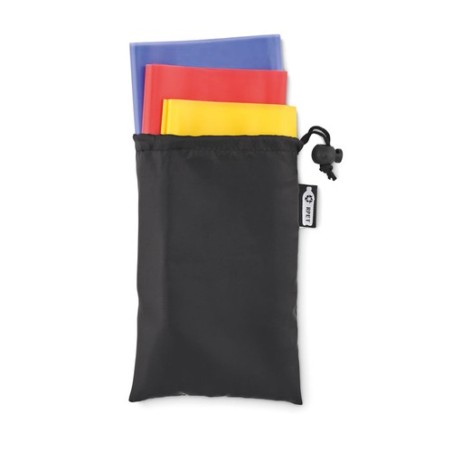 Bandes de Fitness Personnalisées en TPE - TOP FIT Matières : TPE Couleurs : noir