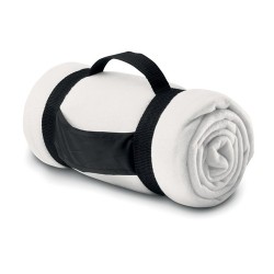 Couverture polaire personnalisée confortable et stylée STAVENGER Matières : PET Couleurs : blanc cadeau entreprise pas cher