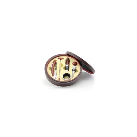 Set Vin Baco : Coffret Élégant pour Amateurs de Vin