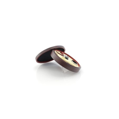 Coffret de vin personnalisé avec accessoires Baco Matières : bois marquage laser ultra précis