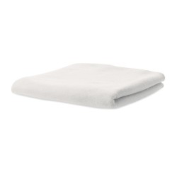 Couverture polaire personnalisée confortable et stylée STAVENGER Matières : PET Couleurs : blanc accessoire événementiel unique