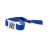 Bracelet Personnalisé Élégant Publicitaire Festak - Accessoire pas cher Matières : polyester Couleurs : jaune personnalisable av