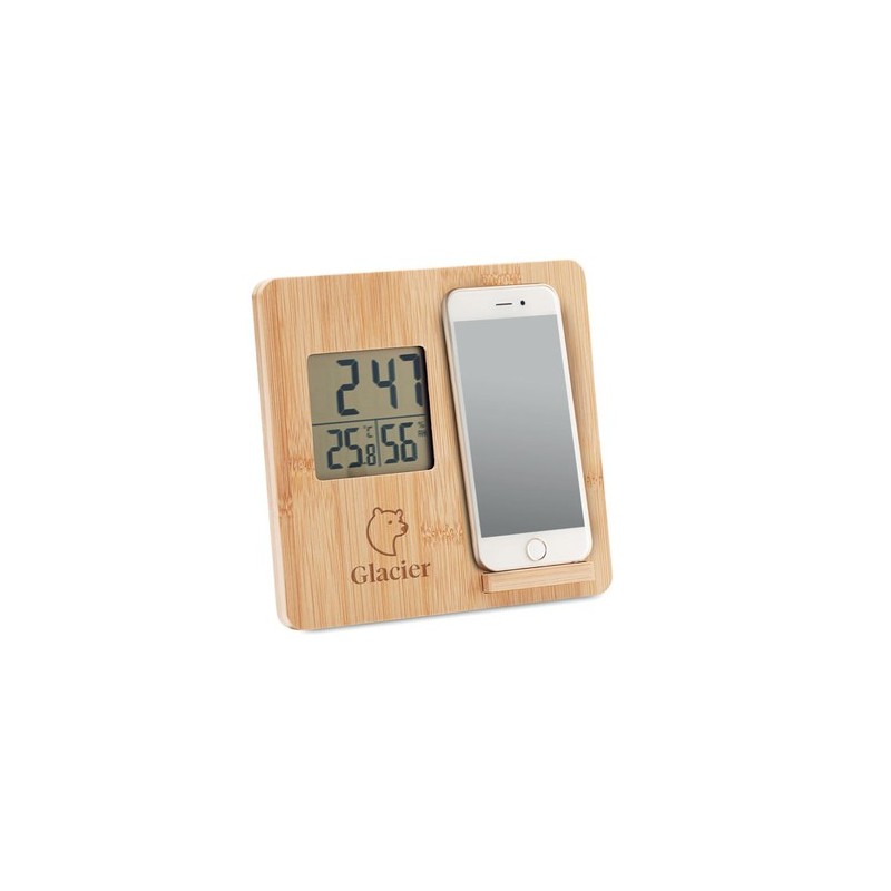 Station Météo en Bambou FERREL - Alliez Esthétique et Précision