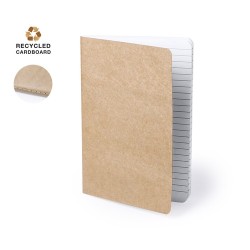 Cahier Personnalisable Éco-responsable Zurix Matières : carton recyclé