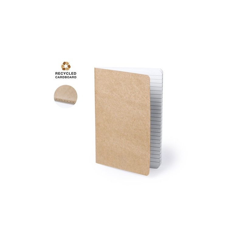 Cahier Personnalisable Éco-responsable Zurix Matières : carton recyclé