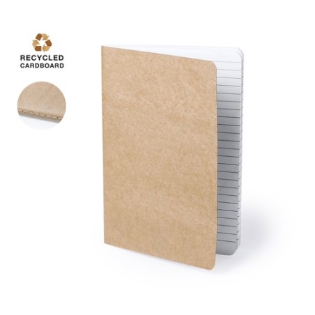 Cahier Personnalisable Éco-responsable Zurix Matières : carton recyclé