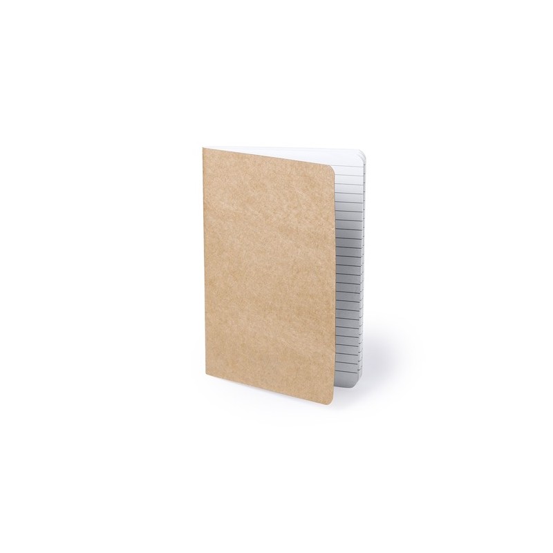 Cahier Personnalisable Éco-responsable Zurix Matières : carton recyclé personnalisable avec votre logo