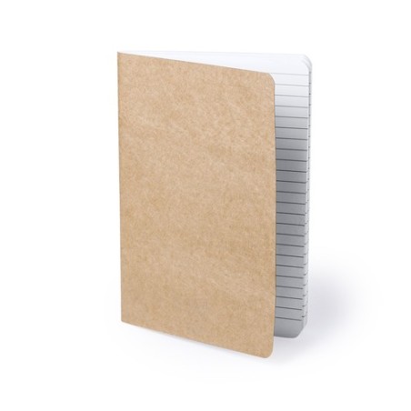 Cahier Personnalisable Éco-responsable Zurix Matières : carton recyclé personnalisable avec votre logo