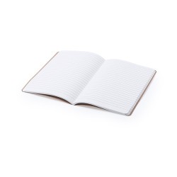 Cahier Personnalisable Éco-responsable Zurix Matières : carton recyclé cadeau entreprise pas cher