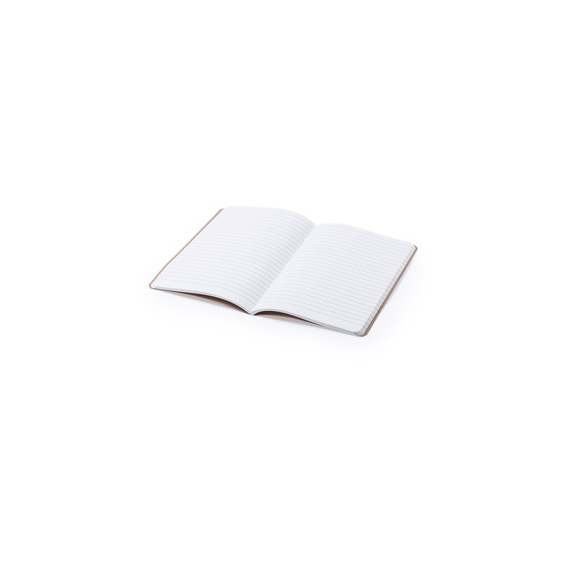 Cahier Personnalisable Éco-responsable Zurix Matières : carton recyclé cadeau entreprise pas cher