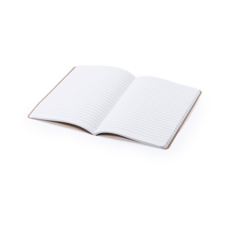 Cahier Personnalisable Éco-responsable Zurix Matières : carton recyclé cadeau entreprise pas cher