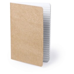 Cahier Personnalisable Éco-responsable Zurix Matières : carton recyclé marquage laser ultra précis