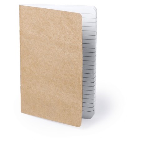 Cahier Personnalisable Éco-responsable Zurix Matières : carton recyclé marquage laser ultra précis