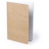 Cahier Personnalisable Éco-responsable Zurix Matières : carton recyclé marquage laser ultra précis