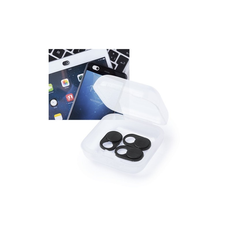Bloqueur Webcam Personnalisé de Protection Privée Pembol pas cher Couleurs : blanc goodies entreprise design