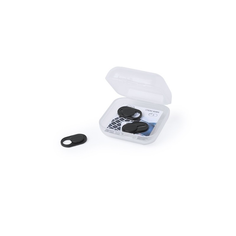 Bloqueur Webcam Personnalisé de Protection Privée Pembol pas cher Couleurs : blanc goodies personnalisé en stock