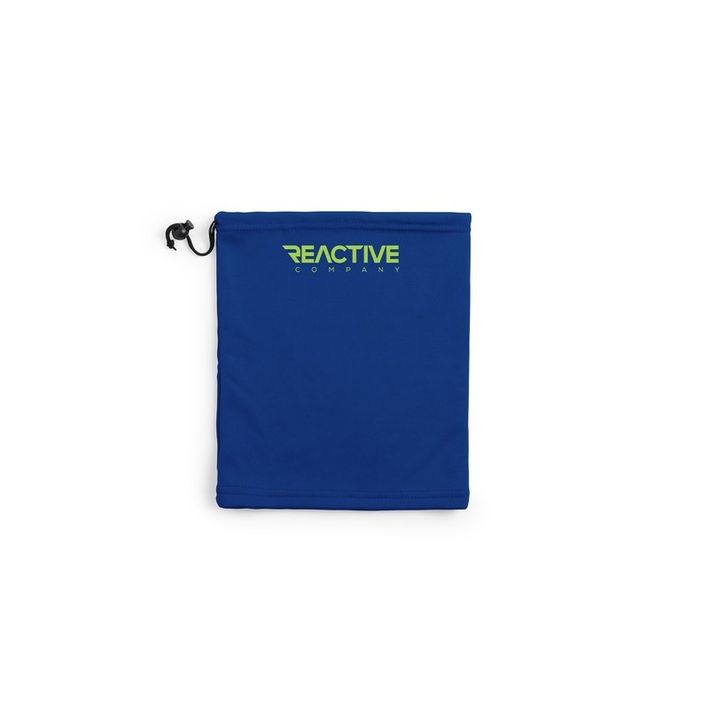 Tour de Cou et Bonnet Personnalisés pour Objets Publicitaires Ponkar Matières : spandex Couleurs : bleu personnalisable avec vot