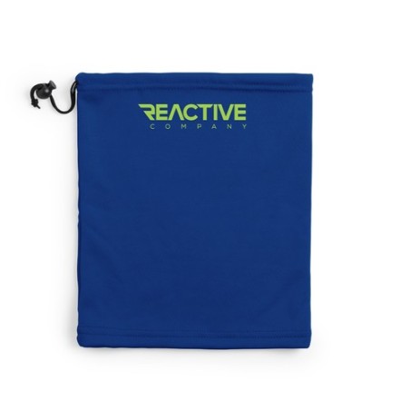 Tour de Cou et Bonnet Personnalisés pour Objets Publicitaires Ponkar Matières : spandex Couleurs : bleu personnalisable avec vot