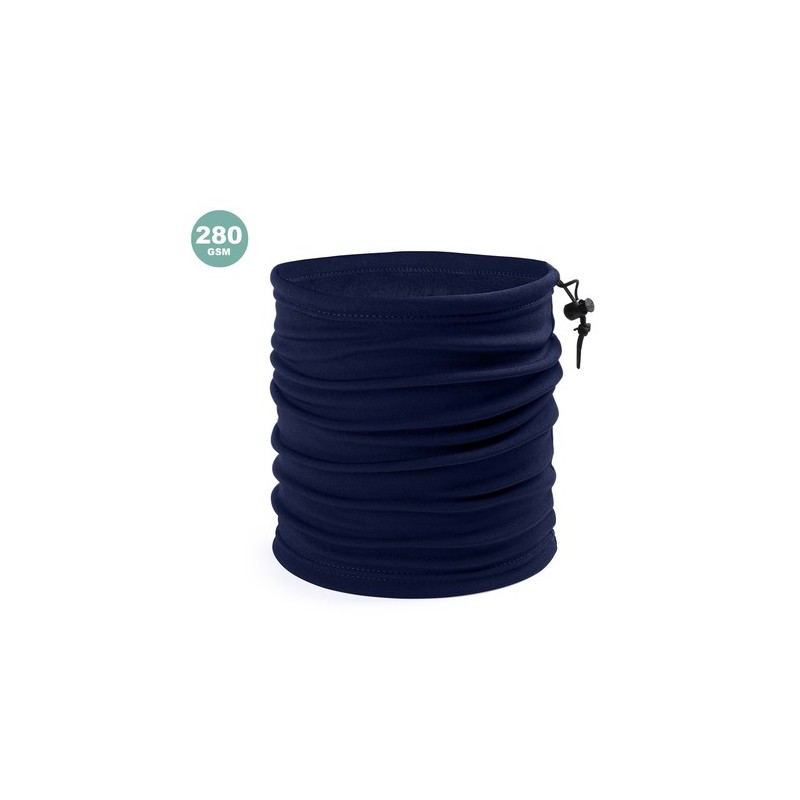 Tour de Cou et Bonnet Personnalisés pour Objets Publicitaires Ponkar Matières : spandex Couleurs : bleu personnalisation rapide 