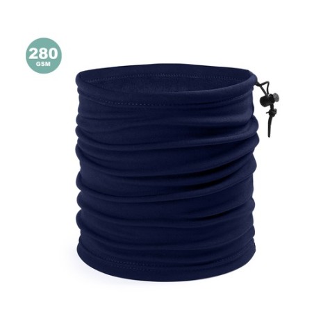 Tour de Cou et Bonnet Personnalisés pour Objets Publicitaires Ponkar Matières : spandex Couleurs : bleu personnalisation rapide 