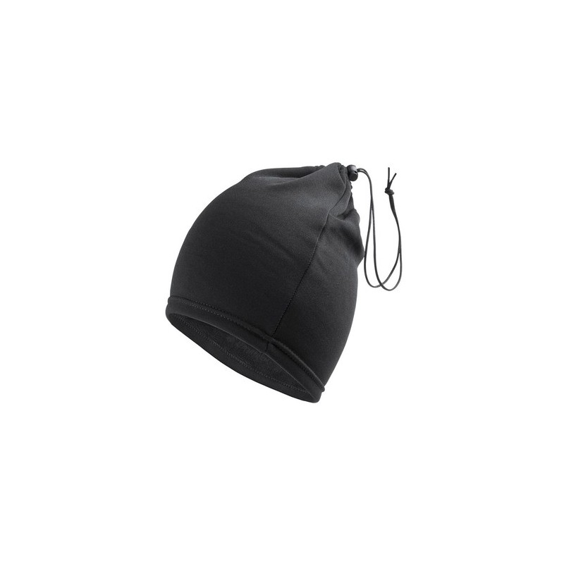 Tour de Cou et Bonnet Personnalisés pour Objets Publicitaires Ponkar Matières : spandex Couleurs : bleu objet promo petit budget
