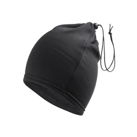 Tour de Cou et Bonnet Personnalisés pour Objets Publicitaires Ponkar Matières : spandex Couleurs : bleu objet promo petit budget