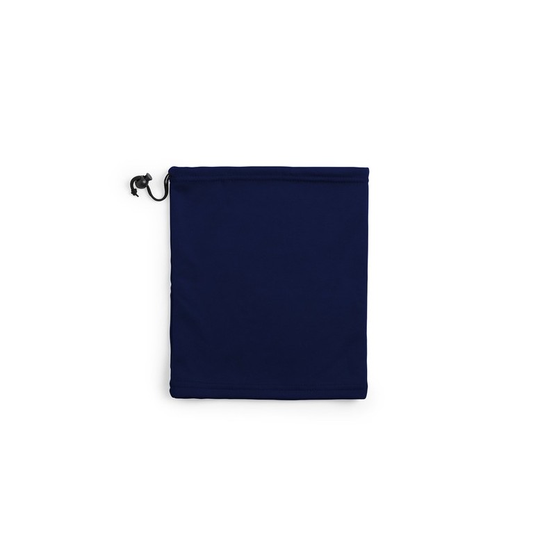 Tour de Cou et Bonnet Personnalisés pour Objets Publicitaires Ponkar Matières : spandex Couleurs : bleu marquage couleur éclatan