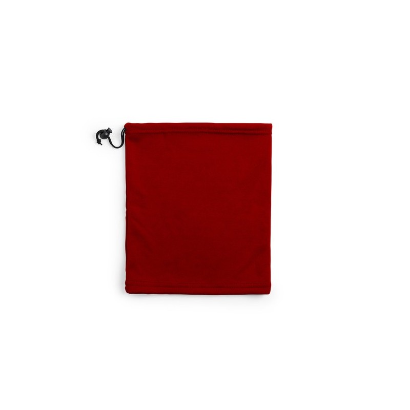 Tour de Cou et Bonnet Personnalisés pour Objets Publicitaires Ponkar Matières : spandex Couleurs : rouge livraison express 24h 4