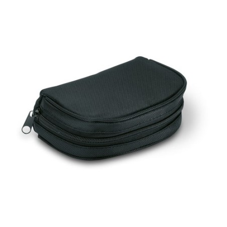 Set de Voyage Personnalisé 3 Pièces TRAVELSUP - Idéal pour vos Déplacements Matières : PET Couleurs : noir personnalisable avec 