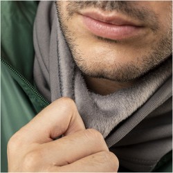 Tour de Cou et Bonnet Personnalisés pour Objets Publicitaires Ponkar Matières : spandex Couleurs : gris marquage couleur éclatan
