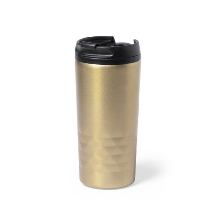 Verre Thermique Pratique Personnalisé pas cher - Dritox Matières : acier inoxydable Couleurs : argenté livraison express 24h 48h