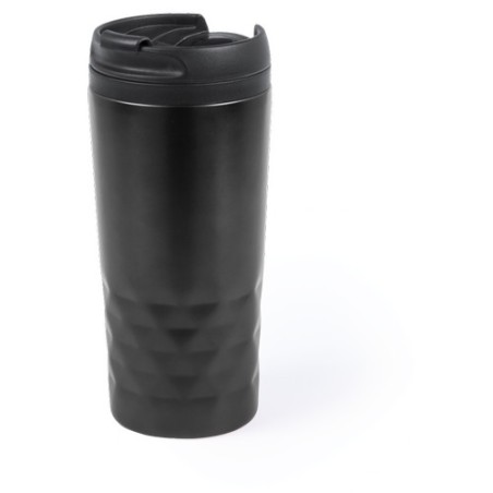 Verre Thermique Pratique Personnalisé pas cher - Dritox Matières : acier inoxydable Couleurs : argenté livraison express 24h 48h