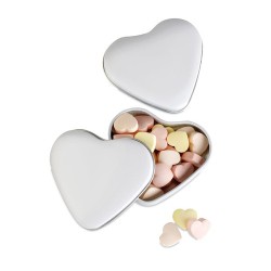 Boîte Cœur Éco-responsable avec Bonbons Personnalisée LOVEMINT 2
