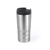 Verre Thermique Pratique Personnalisé pas cher - Dritox Matières : acier inoxydable Couleurs : noir impression logo haute qualit