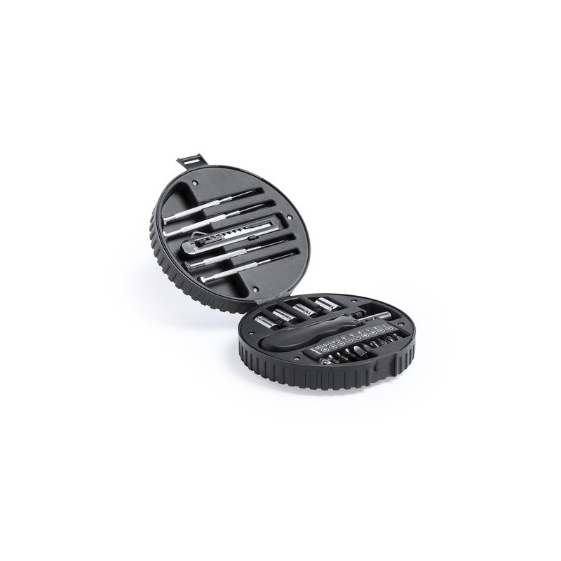Set d'Outils Publicitaires Uniques Wheels personnalisable avec votre logo