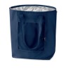 Sac isotherme pliable personnalisé PLICOOL - Idéal pour vos courses pas cher Matières : PET Couleurs : bleu cadeau entreprise pa
