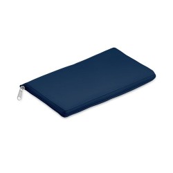 Sac isotherme pliable personnalisé PLICOOL - Idéal pour vos courses pas cher Matières : PET Couleurs : bleu personnalisation rap