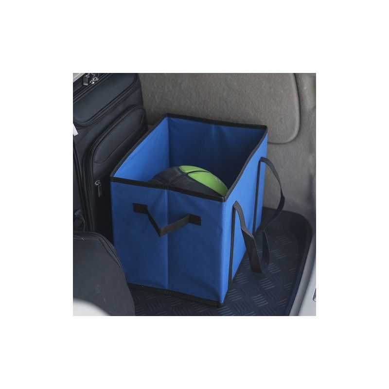Organiseur Pratique et Personnalisé de Voiture Nardelly Matières : polypropylène (PP) Couleurs : bleu personnalisation sur mesur