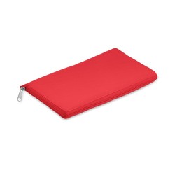 Sac isotherme pliable personnalisé PLICOOL - Idéal pour vos courses pas cher Matières : PET Couleurs : rouge cadeau collaborateu