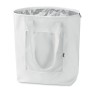 Sac isotherme pliable personnalisé PLICOOL - Idéal pour vos courses pas cher Matières : PET Couleurs : blanc marquage laser ultr